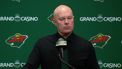 Hynes Postgame vs. Colorado 12/21