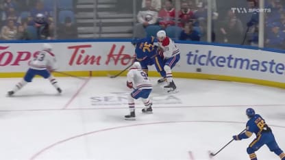 MTL@BUF: Kapanen (MTL) marque un but dans un filet désert