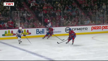 EDM@MTL: Dobeš with a great save against Zach Hyman