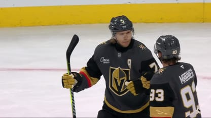 William Karlsson with a Goal vs. Carolina Hurricanes