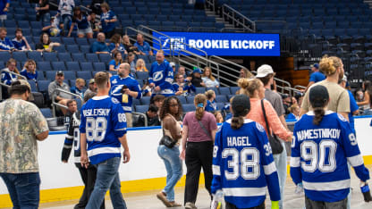 Bolt for Life Rookie Kickoff 2025