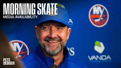 NYI vs TOR 4/9: Pete DeBoer