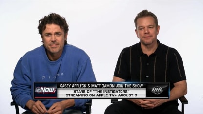 Affleck and Damon join NHL Now