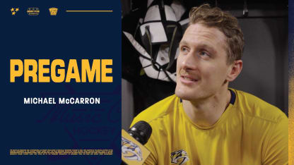Pregame: Michael McCarron