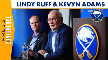 Lindy Ruff's introductory press conference