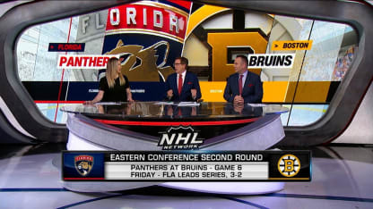 NHL Tonight: Panthers vs Bruins