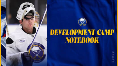 buffalo sabres development camp scott ratzlaff radim mrtka michael leone seattle thunderbirds