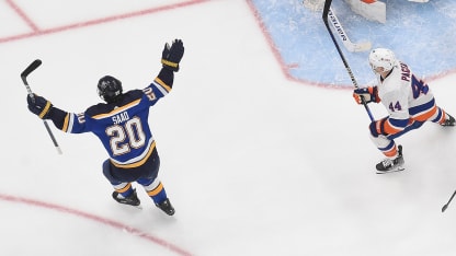 Passe parfaite de Sundqvist à Saad