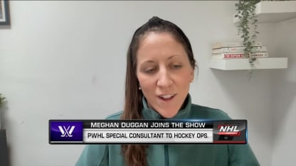 PWHL Special Consultant to Hockey Ops Meghan Duggan