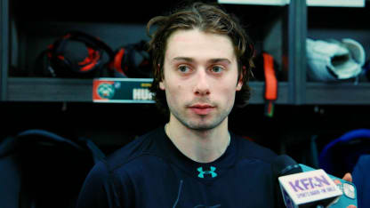 Hughes Postgame vs. St. Louis 3/1