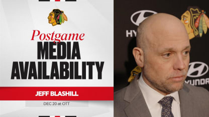Blashill on Loss to Senators