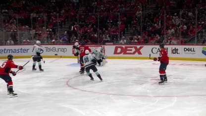 SEA@WSH: Chychrun scores PPG against Matt Murray
