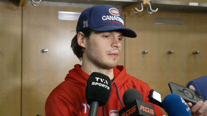 Postgame @ NYR: Evans