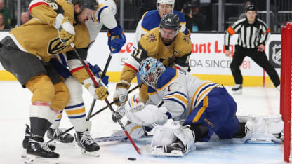 Luukkonen's 8th NHL shutout