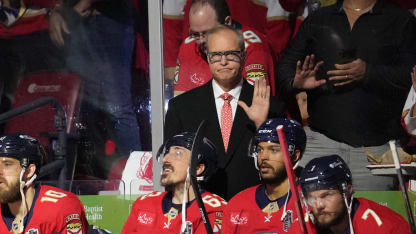 Florida Panthers starten in Spiel 4 wieder bei null