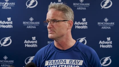 Rob Zettler | Pregame vs New Jersey Devils