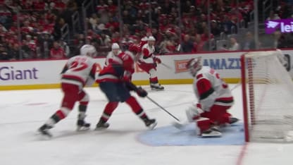 CAR@WSH: Strome scores goal against Frederik Andersen