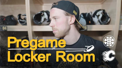 Locker Room Raw: Nikita Zadorov and Elias Lindholm