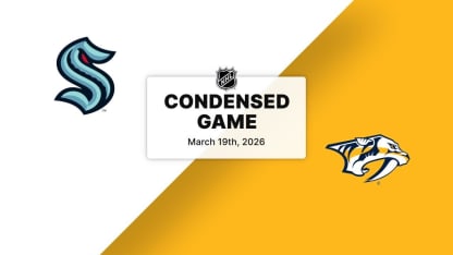 SEA at NSH | Condensed Game
