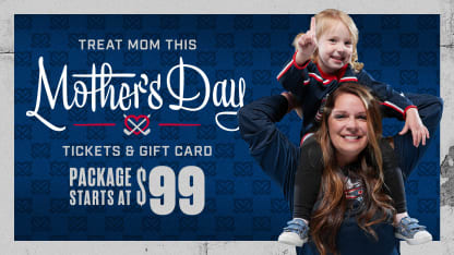 blue jackets mothers day 2025 ticket package offer