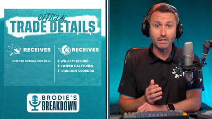 Brodie's Breakdown: Eklund Trade