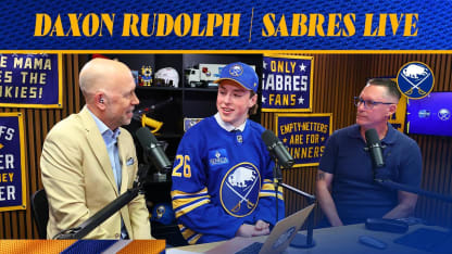 Daxon Rudolph | Sabres Live