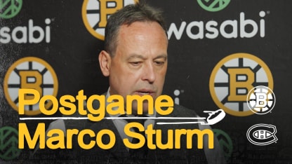 Press Room: Marco Sturm