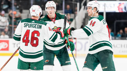 Des nouvelles positives pour Spurgeon et Boldy chez le Wild