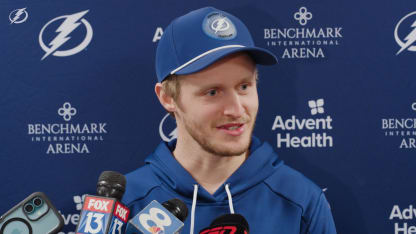 Jake Guentzel | Pregame vs Toronto Maple Leafs 