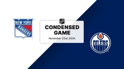 NYR at EDM | Condensed Game