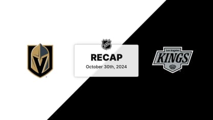 VGK at LAK | Recap