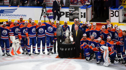 Oilers stick with trend, don't touch Campbell Bowl