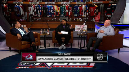 NHL Now: Avalanche Clinch President's Trophy
