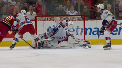 Shesterkin keeps the puck out