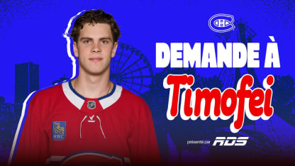 Demande à Timofei