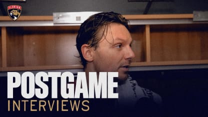 FLA at BUF: Reinhart (Postgame)