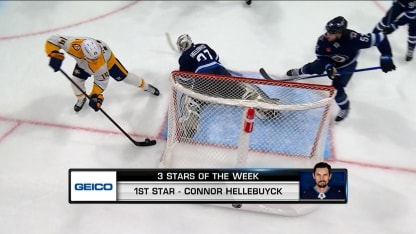 Geico 3 Stars of the Week