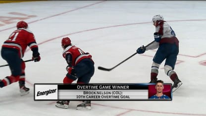 Energizer OT Winner: Nelson