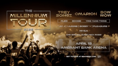 April 13: The Millennium Tour 2025