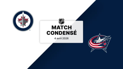 Match condensé : WPG @ CBJ 04/04/2026