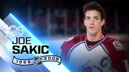 NHL100: Joe Sakic