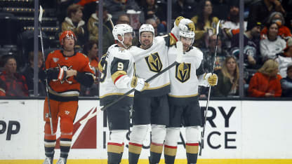 Fathers Trip Magic Continues As Vegas Defeats Anaheim, 3-2