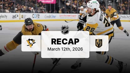 PIT at VGK | Recap