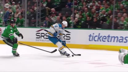 STL@DAL: Toropchenko scores with amazing pass from Broberg