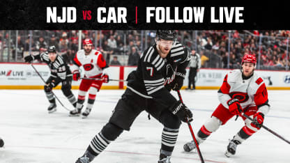 DEVILS VS HURRICANES 1/16/26 LIVE UPDATES