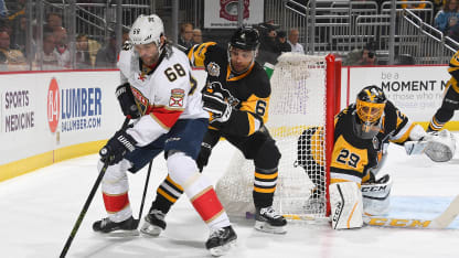 Jaromir Jagr Florida Panthers Pittsburgh Penguins