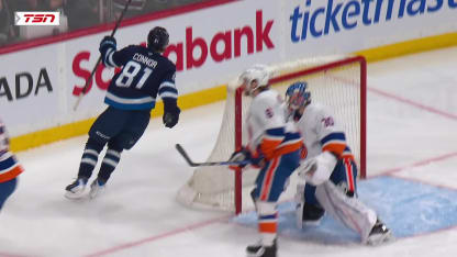 Connor opens scoring