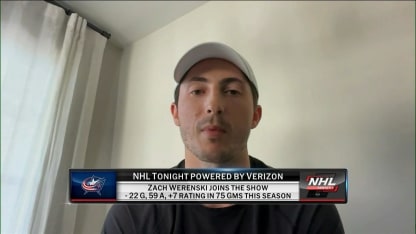 Zach Werenski joins NHL Tonight