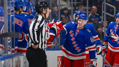 Photos: NYR at STL | 12.18.25