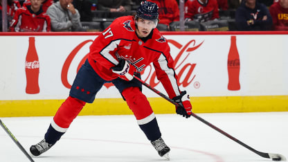 Capitals predict Vincent Iorio will play 10-20 NHL games this
